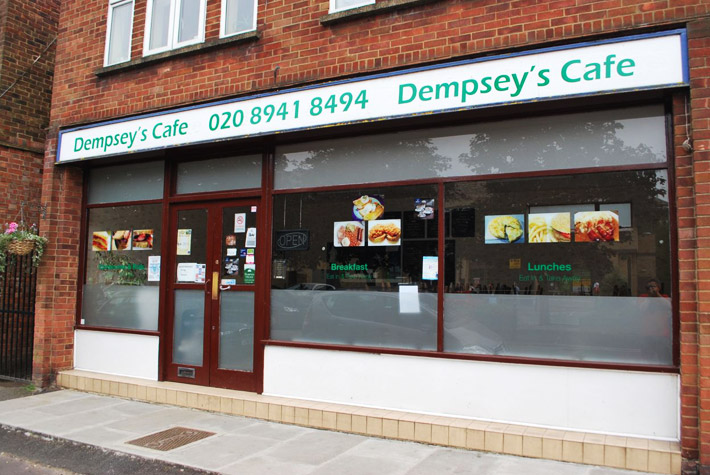 Dempsey's Cafe & Takeaway, Hampton