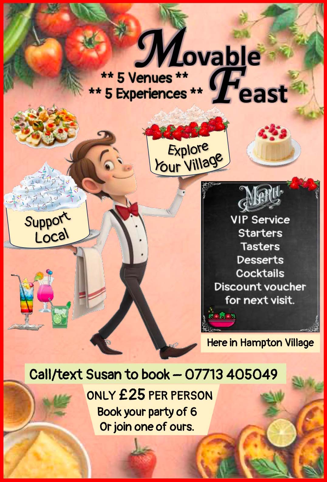 Hampton Village Moveable Feast
